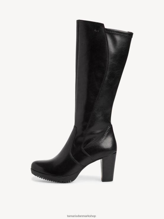 Tamaris Kvinder støvler - sorte XVXV8T2054 sko