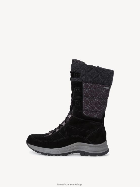 Tamaris Kvinder støvler - sorte XVXV8T870 sko