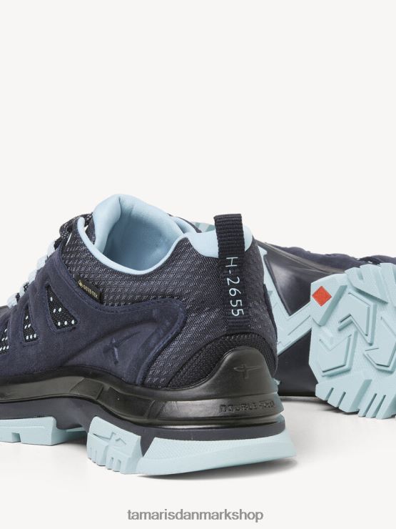 Tamaris Kvinder vandresko h-2655 gtx - blå/fontæneblå XVXV8T576 sko