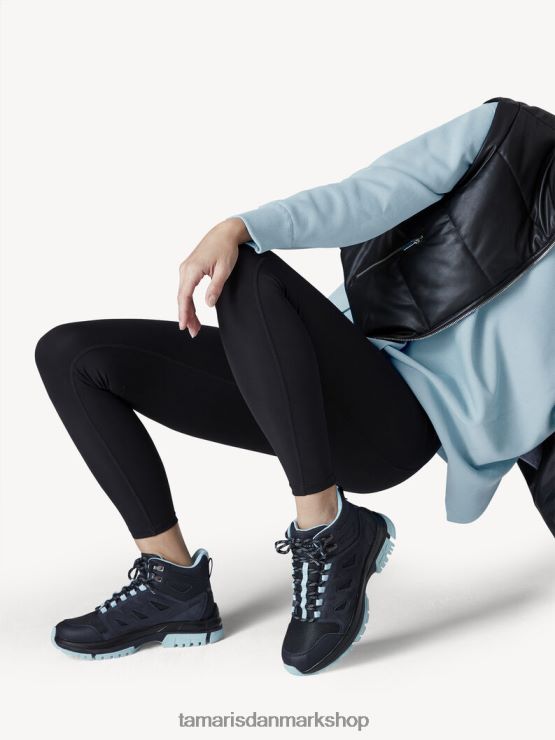 Tamaris Kvinder vandresko h-2655 gtx - blå varm foring/fontæne blå XVXV8T76 sko