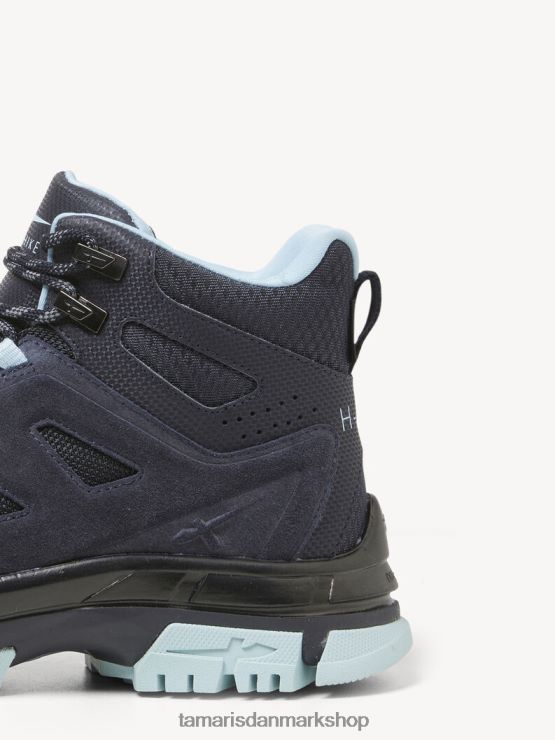 Tamaris Kvinder vandresko h-2655 gtx - blå varm foring/fontæne blå XVXV8T76 sko