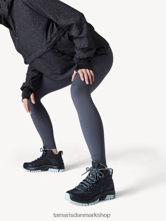 Tamaris Kvinder vandresko h-2770 gtx - blå/fontæneblå XVXV8T252 sko