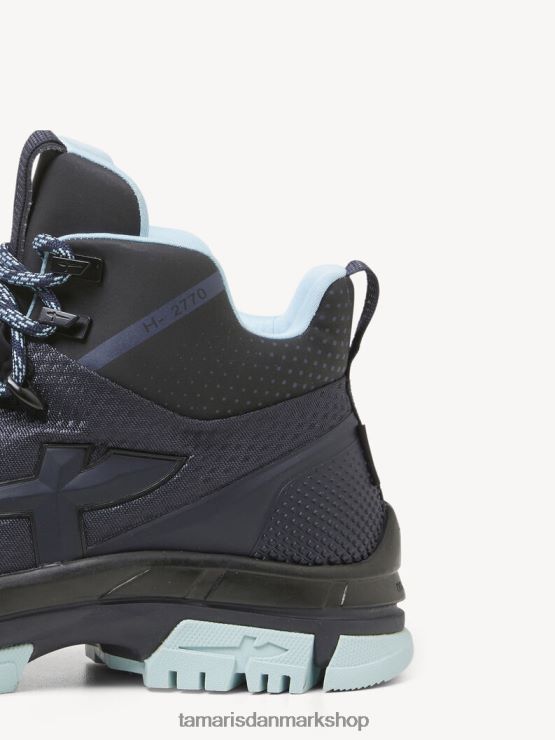 Tamaris Kvinder vandresko h-2770 gtx - blå/fontæneblå XVXV8T252 sko