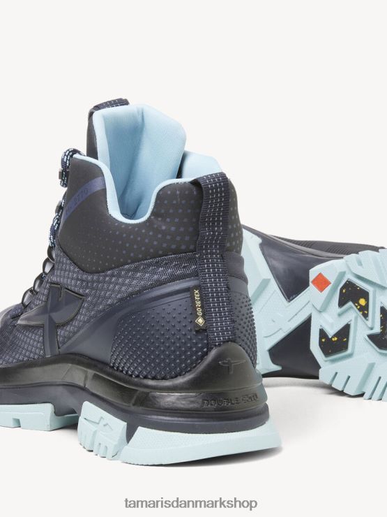 Tamaris Kvinder vandresko h-2770 gtx - blå/fontæneblå XVXV8T252 sko