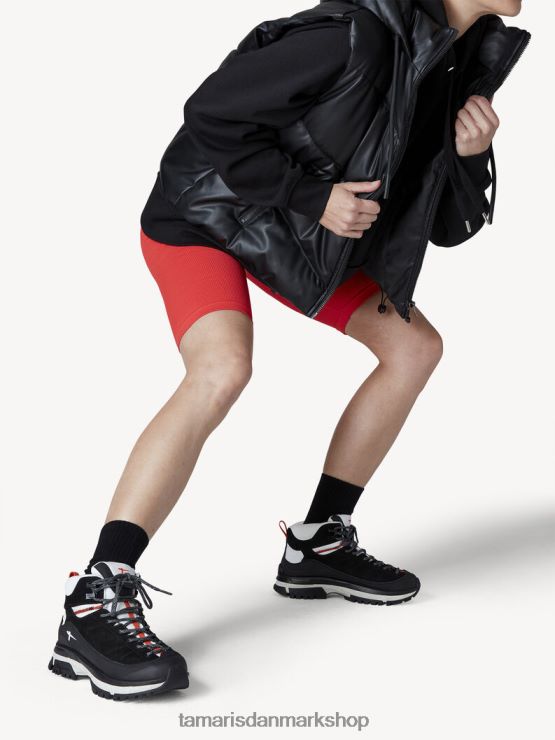 Tamaris Kvinder vandresko h-3715 gtx - sort varm foring/sort jade XVXV8T53 sko