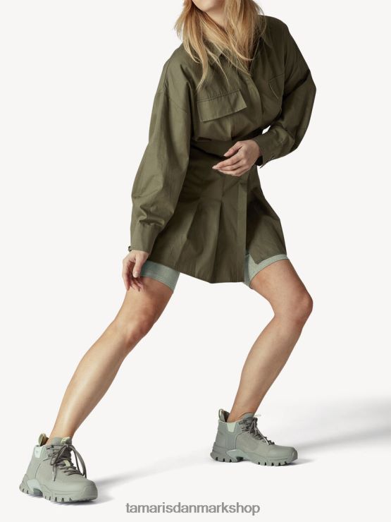 Tamaris Kvinder vandresko t-1277 - grøn/mos XVXV8T194 sko