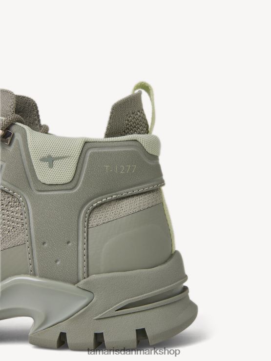 Tamaris Kvinder vandresko t-1277 - grøn/mos XVXV8T194 sko