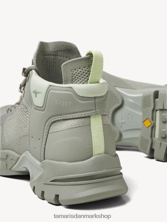 Tamaris Kvinder vandresko t-1277 - grøn/mos XVXV8T194 sko