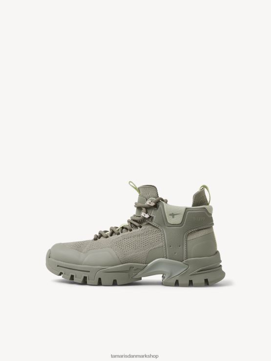Tamaris Kvinder vandresko t-1277 - grøn/mos XVXV8T194 sko