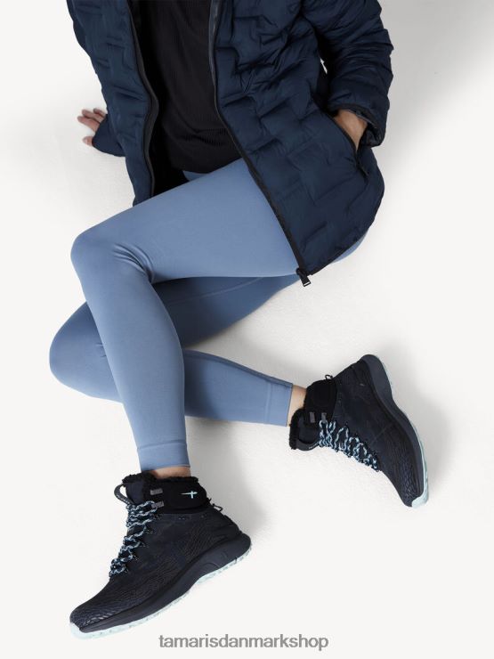 Tamaris Kvinder vandresko w-0835 gtx - blå varm foring/fontæne blå XVXV8T251 sko