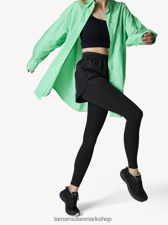 Tamaris Kvinder w-0440 - sort jade uni XVXV8T774 sko