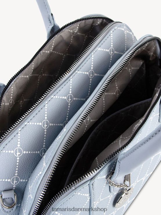 Tamaris Kvinder bowlingtaske - blå/gråblå XVXV8T3420 tilbehør