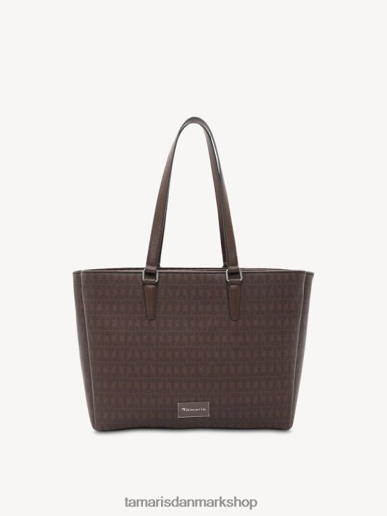 Tamaris Kvinder forretningstaske - brun XVXV8T2938 tilbehør