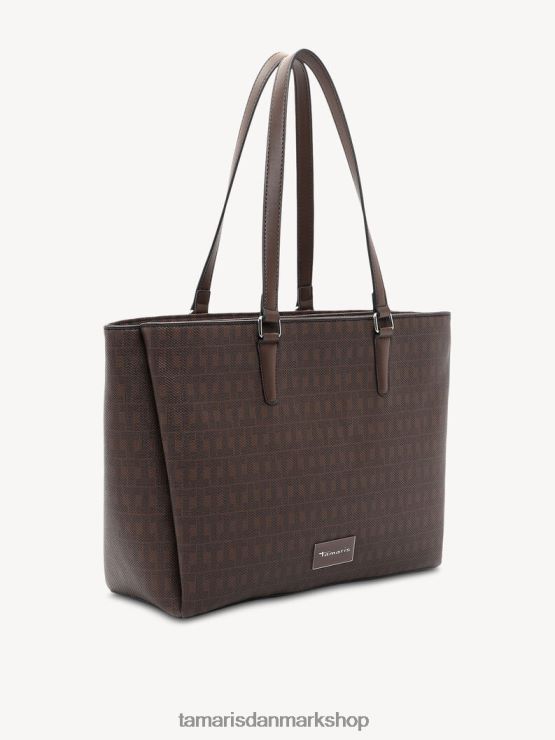 Tamaris Kvinder forretningstaske - brun XVXV8T2938 tilbehør