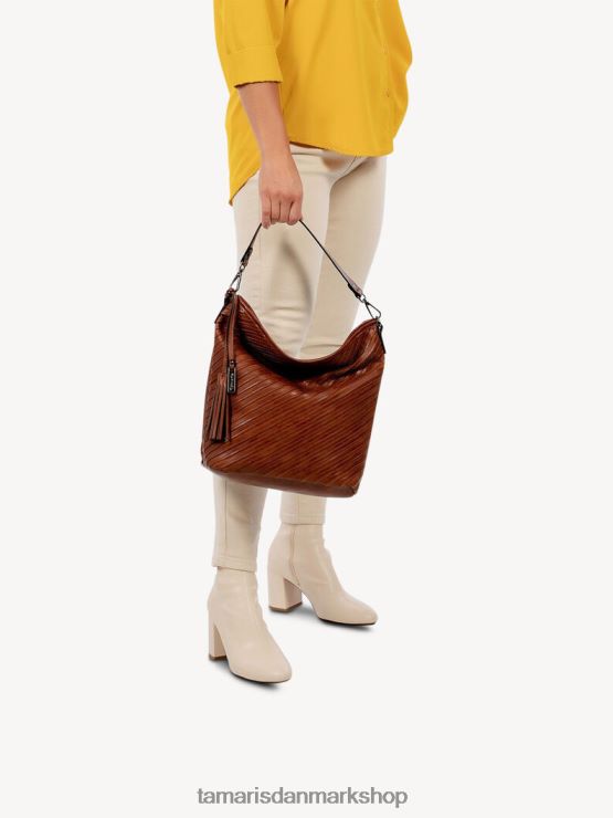 Tamaris Kvinder taske - brun/cognac XVXV8T2698 tilbehør