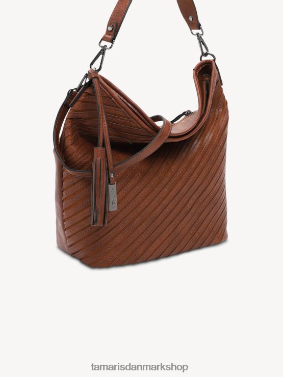 Tamaris Kvinder taske - brun/cognac XVXV8T2698 tilbehør