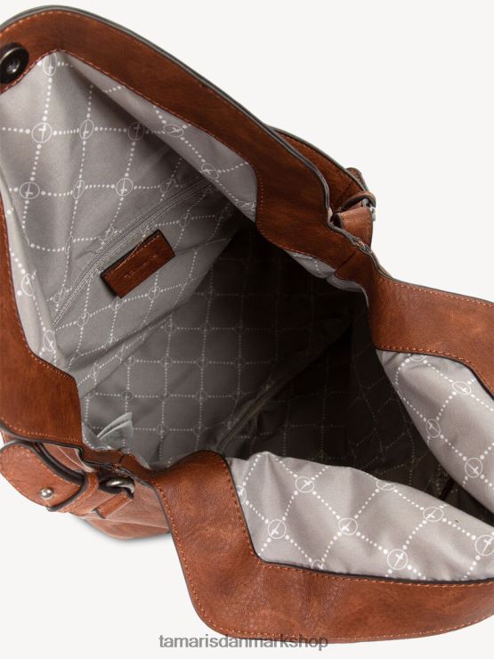 Tamaris Kvinder taske - brun/cognac XVXV8T2918 tilbehør