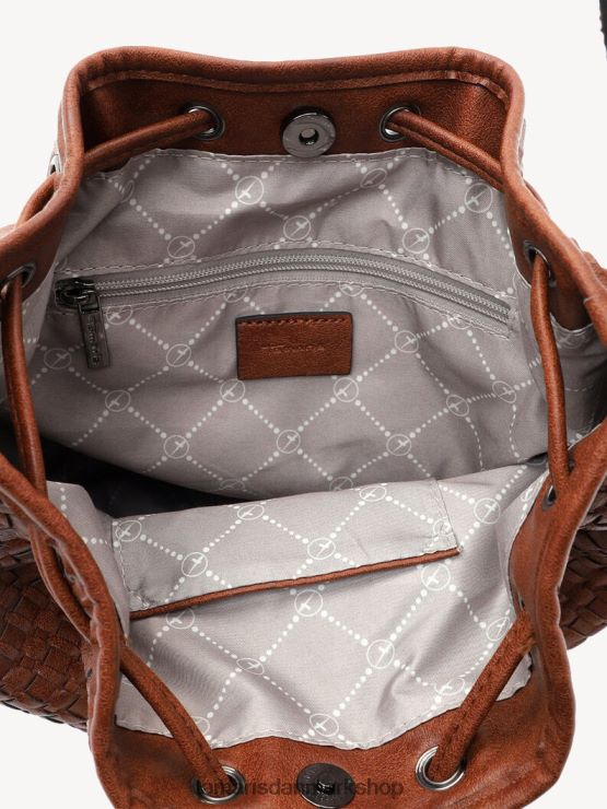 Tamaris Kvinder taske - brun/cognac XVXV8T2979 tilbehør