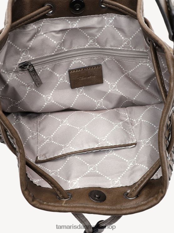 Tamaris Kvinder taske - brun/mudder XVXV8T2987 tilbehør