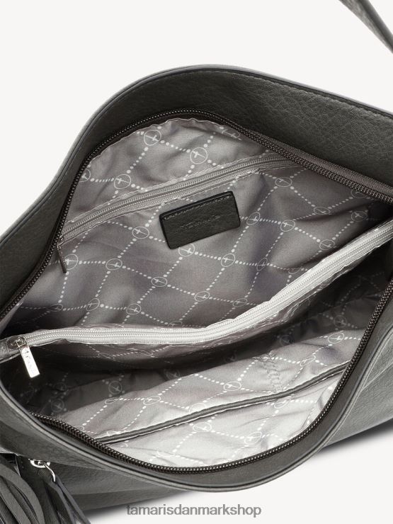 Tamaris Kvinder taske - grå/mørkegrå XVXV8T3069 tilbehør