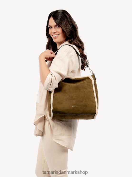 Tamaris Kvinder taske - grøn XVXV8T2936 tilbehør