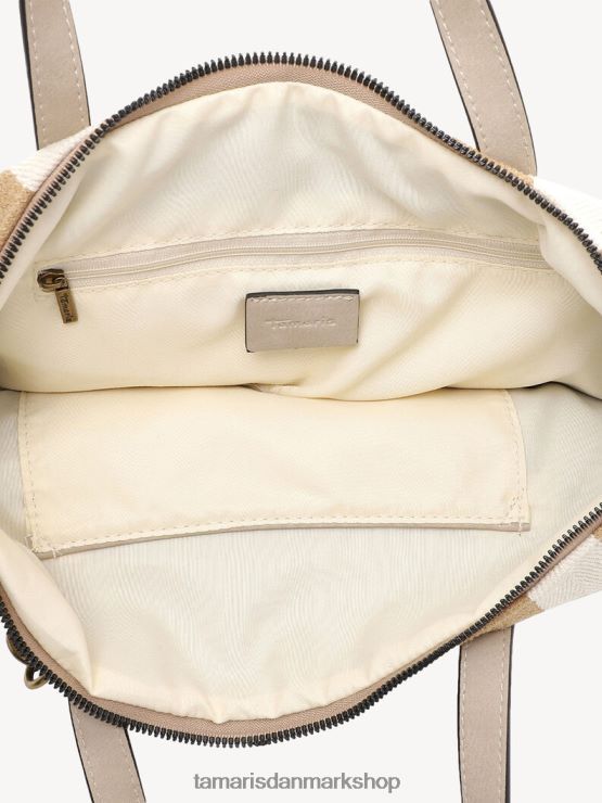 Tamaris Kvinder taske - sand XVXV8T2717 tilbehør