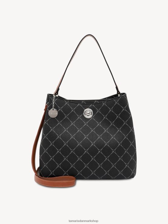 Tamaris Kvinder taske - sort XVXV8T3167 tilbehør