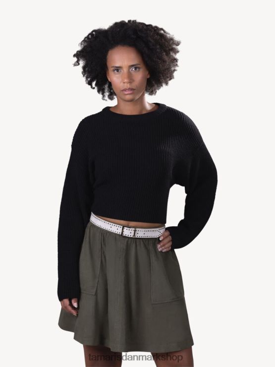 Tamaris Kvinder læderbælte - beige/dunkle vanille XVXV8T3362 tilbehør