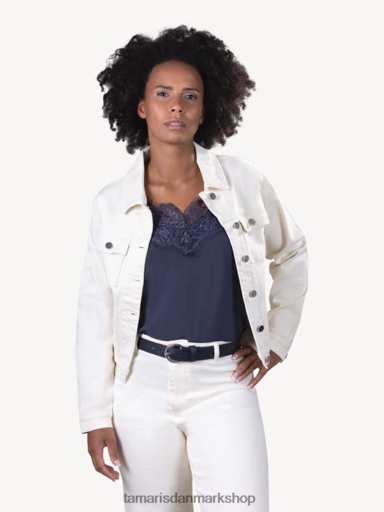 Tamaris Kvinder læderbælte - blå/nachtblau XVXV8T3407 tilbehør