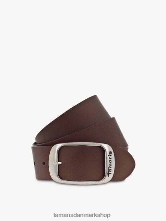 Tamaris Kvinder læderbælte - brun/baileys XVXV8T3388 tilbehør