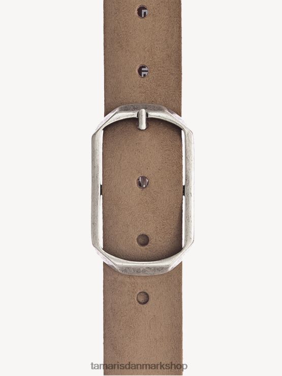 Tamaris Kvinder læderbælte - brun/cognac XVXV8T3365 tilbehør