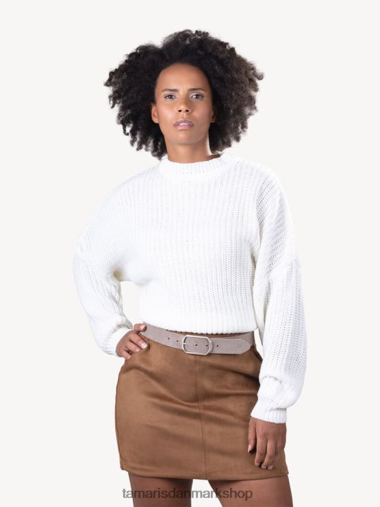 Tamaris Kvinder læderbælte - brun/taupe XVXV8T3418 tilbehør