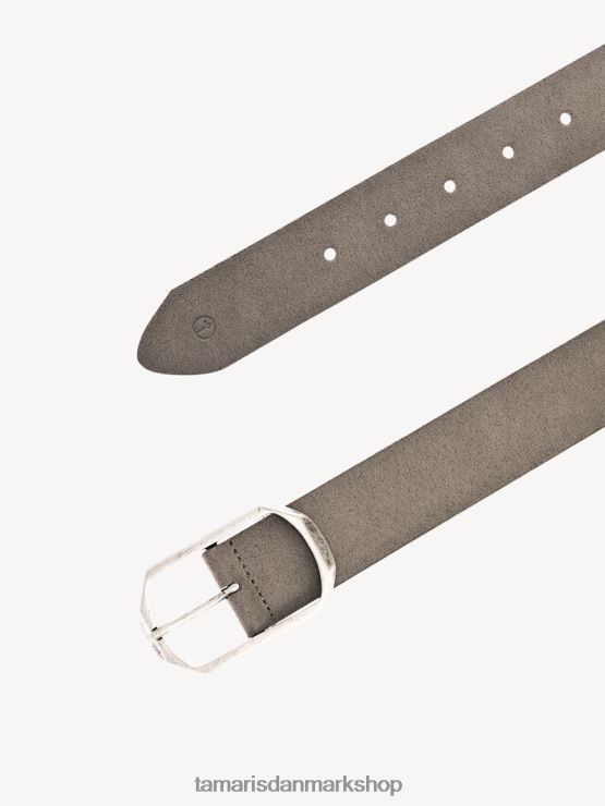 Tamaris Kvinder læderbælte - brun/taupe XVXV8T3418 tilbehør
