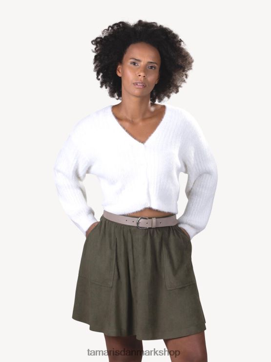 Tamaris Kvinder læderbælte - grå/grau taupe XVXV8T3380 tilbehør