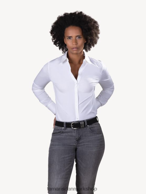 Tamaris Kvinder læderbælte - sort XVXV8T2785 tilbehør