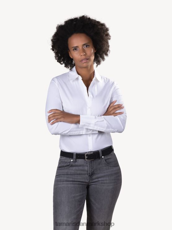 Tamaris Kvinder læderbælte - sort XVXV8T3359 tilbehør