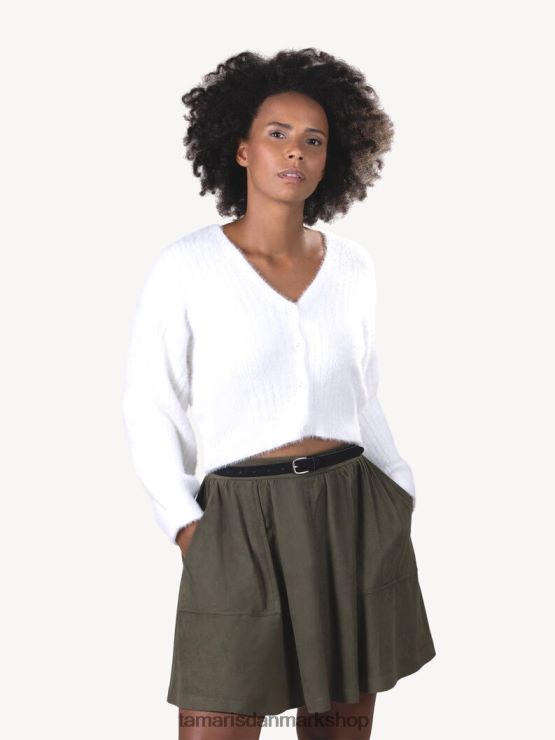 Tamaris Kvinder læderbælte - sort XVXV8T3361 tilbehør