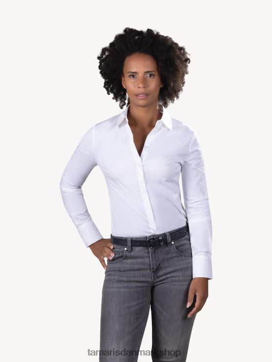 Tamaris Kvinder læderbælte - sort XVXV8T3376 tilbehør