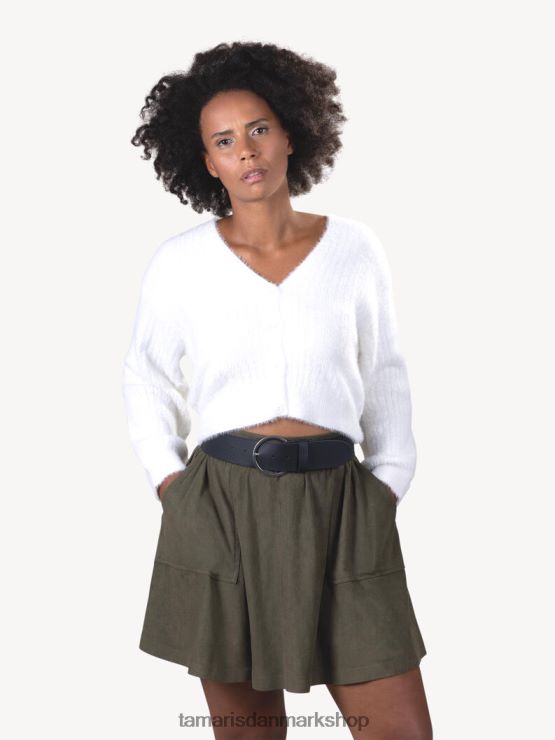 Tamaris Kvinder læderbælte - sort XVXV8T3386 tilbehør