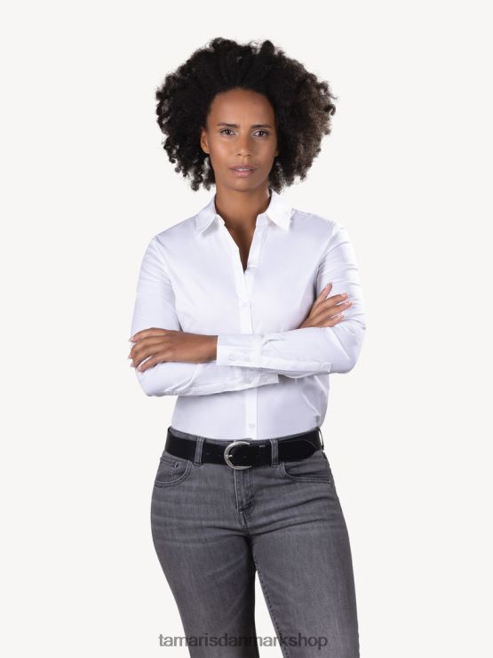 Tamaris Kvinder læderbælte - sort XVXV8T3390 tilbehør