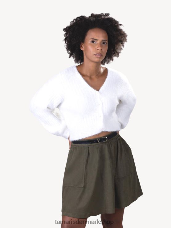 Tamaris Kvinder læderbælte - sort XVXV8T3405 tilbehør