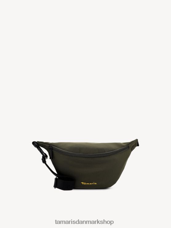Tamaris Kvinder bæltetaske - grøn/khaki XVXV8T2986 tilbehør