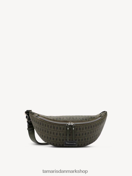 Tamaris Kvinder bæltetaske - khaki/fango XVXV8T3055 tilbehør