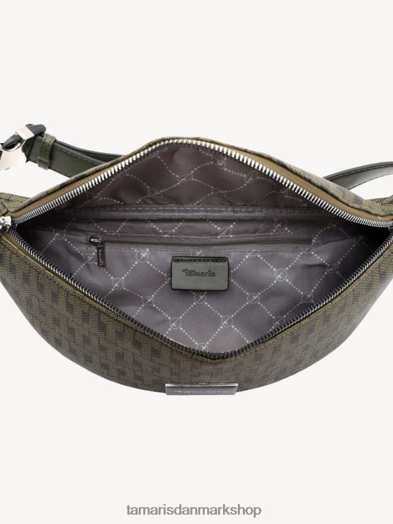 Tamaris Kvinder bæltetaske - khaki/fango XVXV8T3055 tilbehør