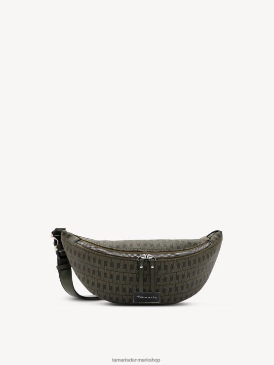 Tamaris Kvinder bæltetaske - khaki/fango XVXV8T3055 tilbehør