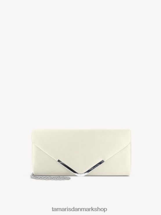 Tamaris Kvinder clutch taske - beige/beige satin XVXV8T2705 tilbehør