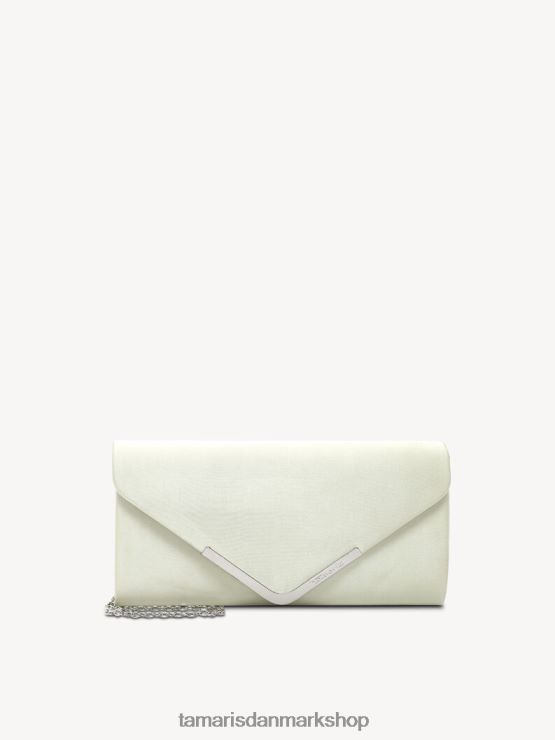 Tamaris Kvinder clutch taske - beige/champagner satin XVXV8T2648 tilbehør