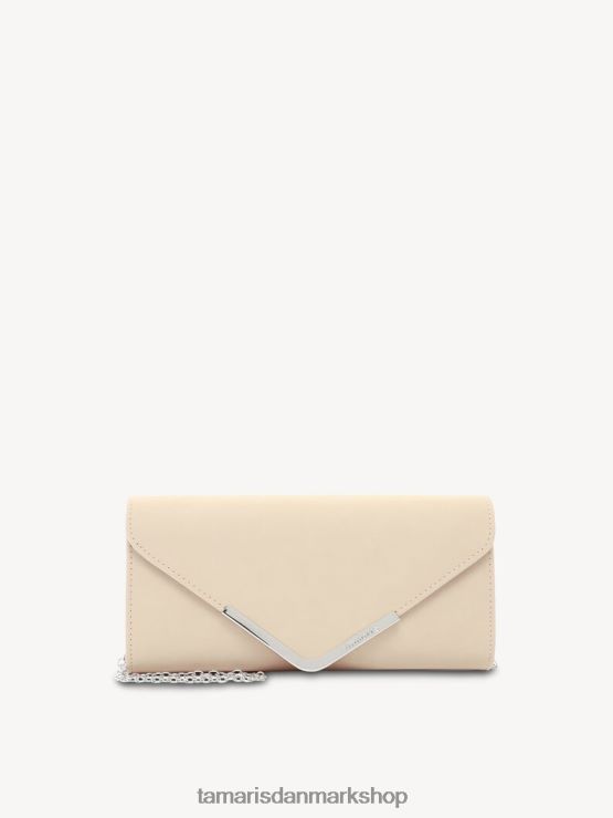 Tamaris Kvinder clutch taske - beige/creme XVXV8T2668 tilbehør