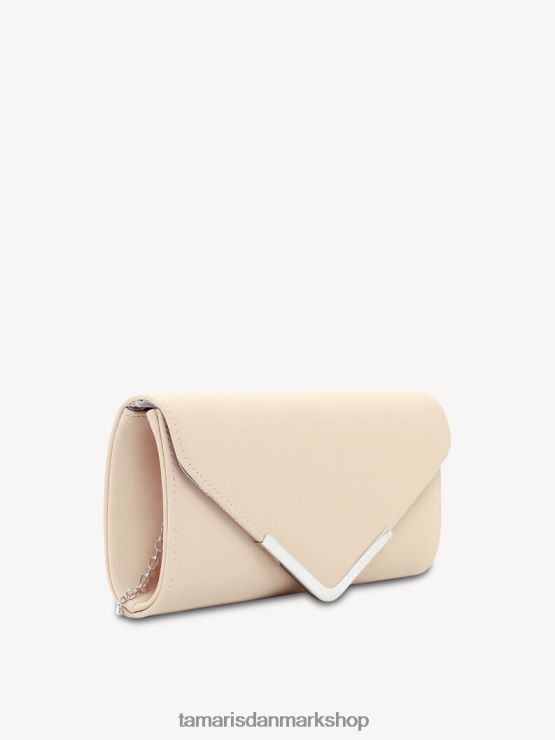 Tamaris Kvinder clutch taske - beige/creme XVXV8T2668 tilbehør