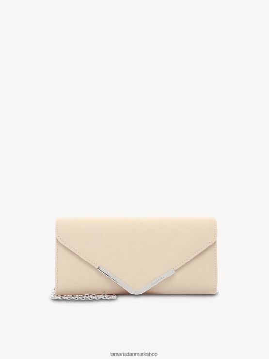 Tamaris Kvinder clutch taske - beige/creme XVXV8T2668 tilbehør